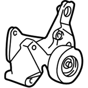GM 10129560 Serpentine Idler Pulley