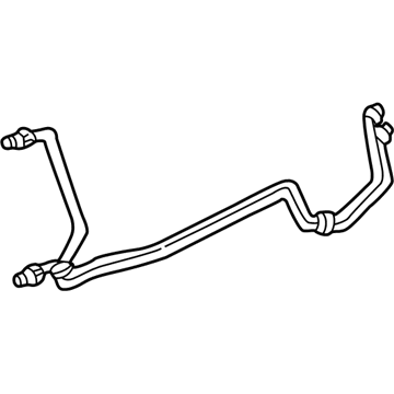 GM 15053317 Cooler Pipe