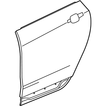 GM 20921335 Outer Panel