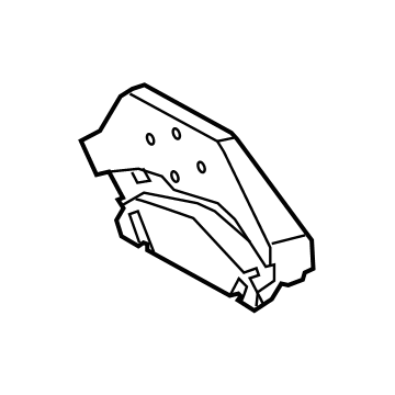 Ford FR3Z-63611A08-A Headrest