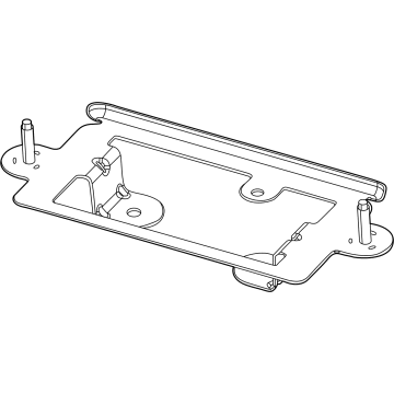 Mopar 68482866AA BRACKET-MODULE