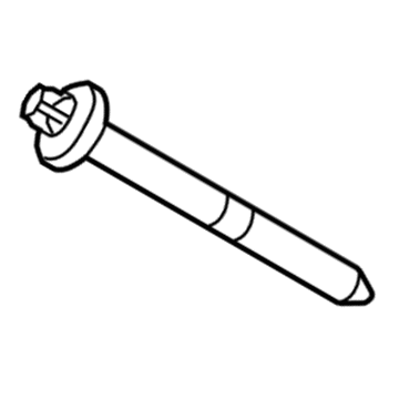 Mopar 6511914AA Bolt-TORX