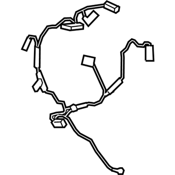 BMW 32-30-6-884-007 Connecting Line, Steering Wheel