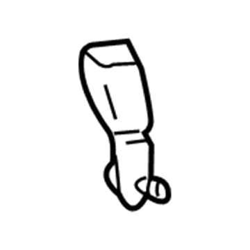 Toyota 73380-08020-B0 Latch