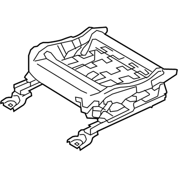 Ford DA5Z-9661710-B Seat Frame