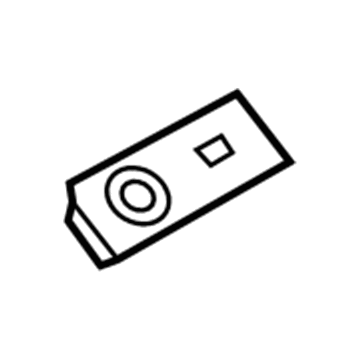 Ford BT4Z-19C149-C Controller Bezel