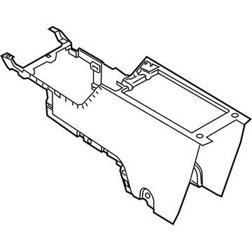 Ford DA8Z-74045A36-AA Front Console