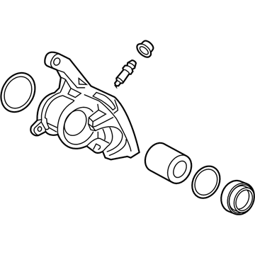 Lexus 47830-33270 Rear Disc Cylinder Assembly