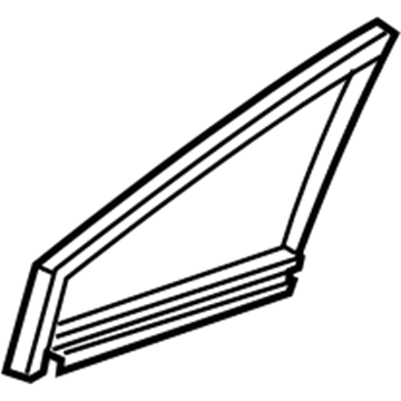 Lexus 68215-0E020 WEATHERSTRIP, Front Door