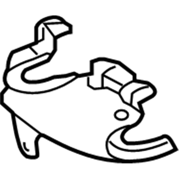 Nissan 64866-EM30A Bracket-Battery