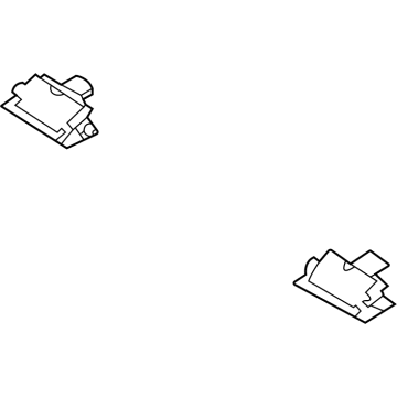 Ford GD9Z-13550-B License Lamp