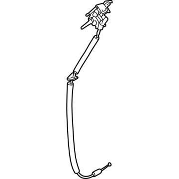 Ford ML3Z-18264A01-B LATCH