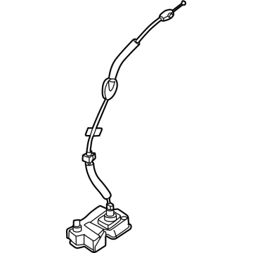 Ford ML3Z-18264A01-A LATCH
