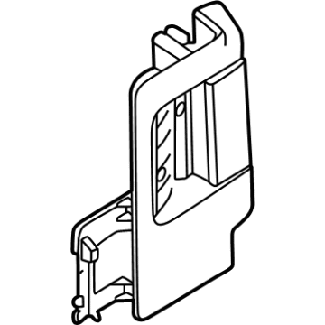 Ford ML3Z-1822601-AD HANDLE ASY - DOOR - INNER