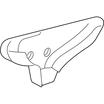 GM 12578647 Shield, Exhaust Manifold Heat