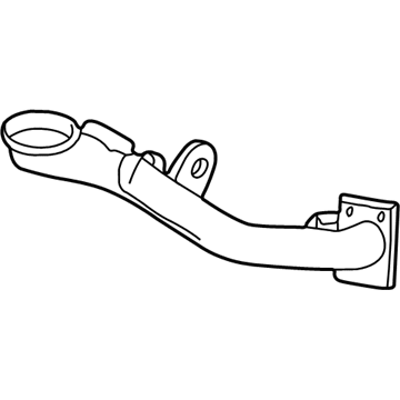 BMW 61-66-8-352-901 Upper Filler Pipe