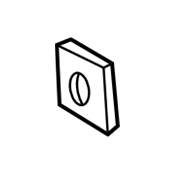 GM 25788534 End Plate
