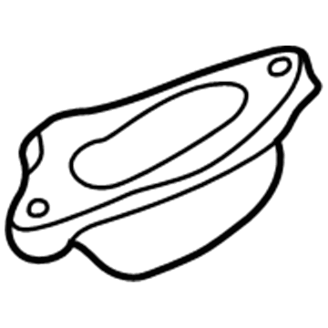 Nissan 26511-01P00 Lens Licence Lamp