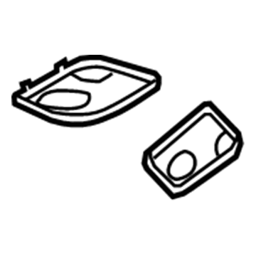 Kia 928233R000 Lens-OVERHEADEAD Console