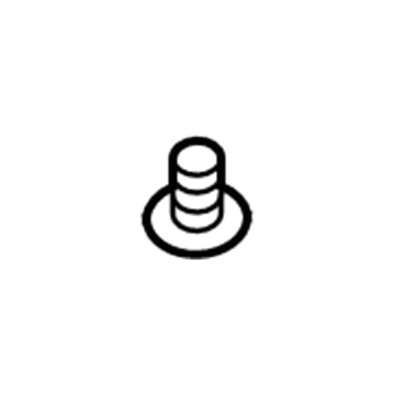 Kia 857442T000 Grommet Assembly-Screw