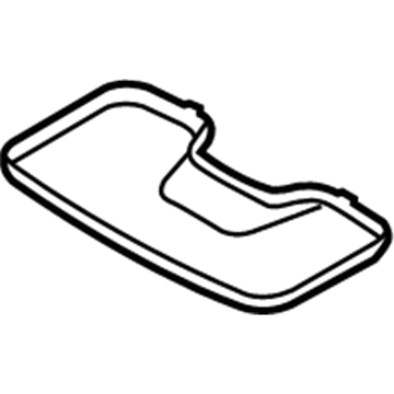 Kia 928713R020 Lens-Rear Personal Lamp