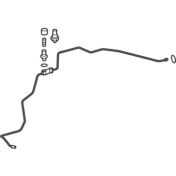 Toyota 88716-06570 Liquid Hose