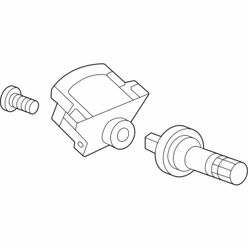 Honda 42753-T3R-A04 Tire Pressure Monitoring System Sensor Assembly