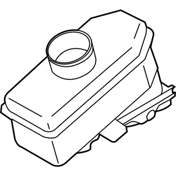 Nissan 46091-JK30A Tank-Oil Reservoir