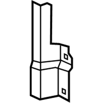 Honda 80116-TA0-A00 Seal, L. Condenser