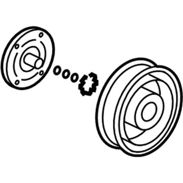 Honda 38900-R40-A01 Clutch Set