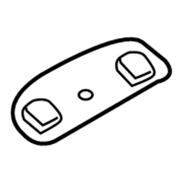 GM 84173530 Plate