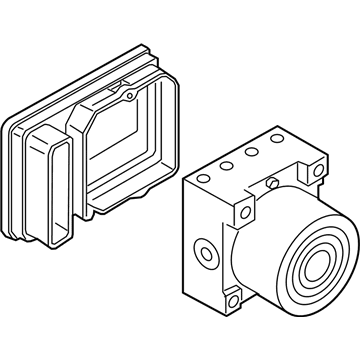BMW 34-51-6-880-560 Dsc Hydraulic Unit