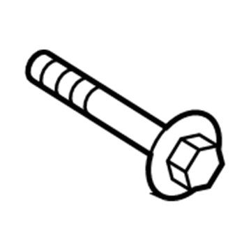 BMW 07-11-9-908-066 Hex Bolt With Washer