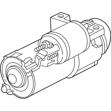 GM 89017755 Starter
