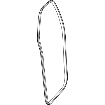 Mopar 68498156AD W/STRIP-FRONT DOOR BODY MOUNTED