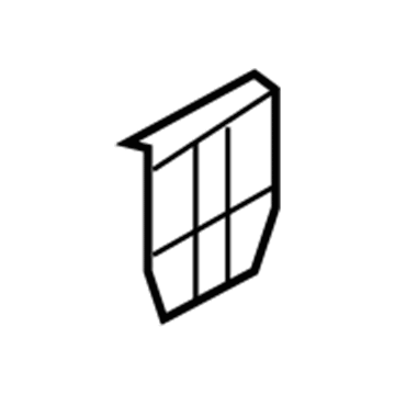 Mopar 5115314AC Cap-Rail