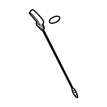 Kia 266112M800 Oil Level Gauge Rod Assembly