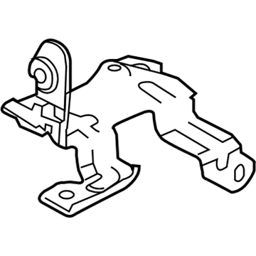 Ford 6E5Z-2C304-AA Control Module Bracket