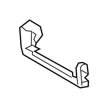 Lexus 71868-06180-C0 Shield, FR Seat CUSH
