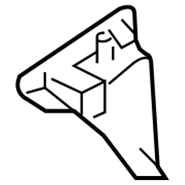 Nissan 80290-1JA0B Cover-Front Door Corner, Outer RH