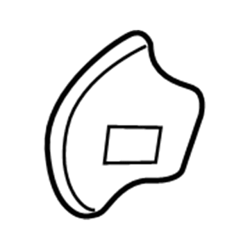 BMW 63-11-7-343-915 Covering Cap, Headlamp Levelling Device