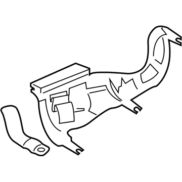 BMW 63-11-7-349-295 Guide Strip With Spring, Left