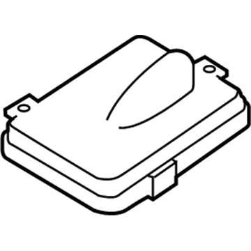 BMW 63-11-7-318-327 Control Unit Xenon Light