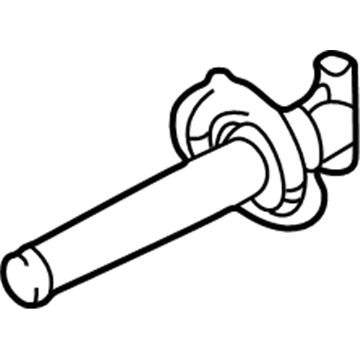 BMW 51-12-8-248-033 Shock Absorber, Rear Left