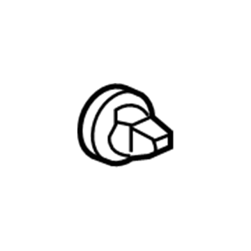 Honda 91520-SCC-003 Clip, Hood Seal Rubber