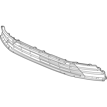 Honda 71150-30A-A00 LOWER GRILLE, FR