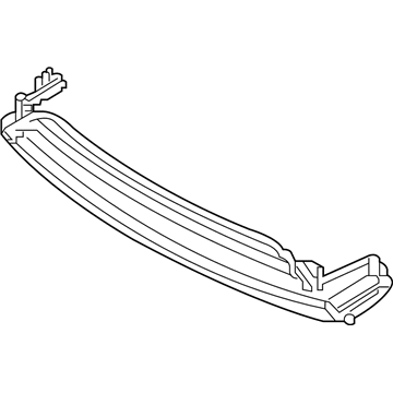 Infiniti 62254-5DA0B Front Bumper Grille