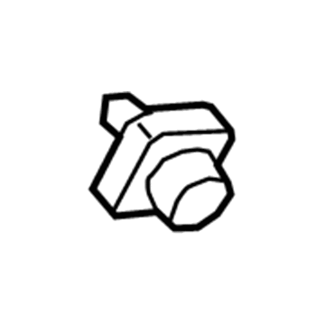 Mopar 68452959AC CAMERA-REAR VIEW