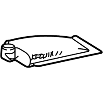 Lexus 23217-62020 Fuel Pump Filter