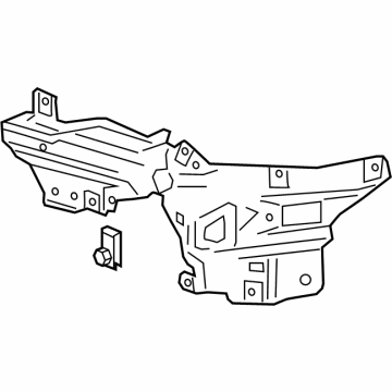 GM 84603329 Outer Bracket